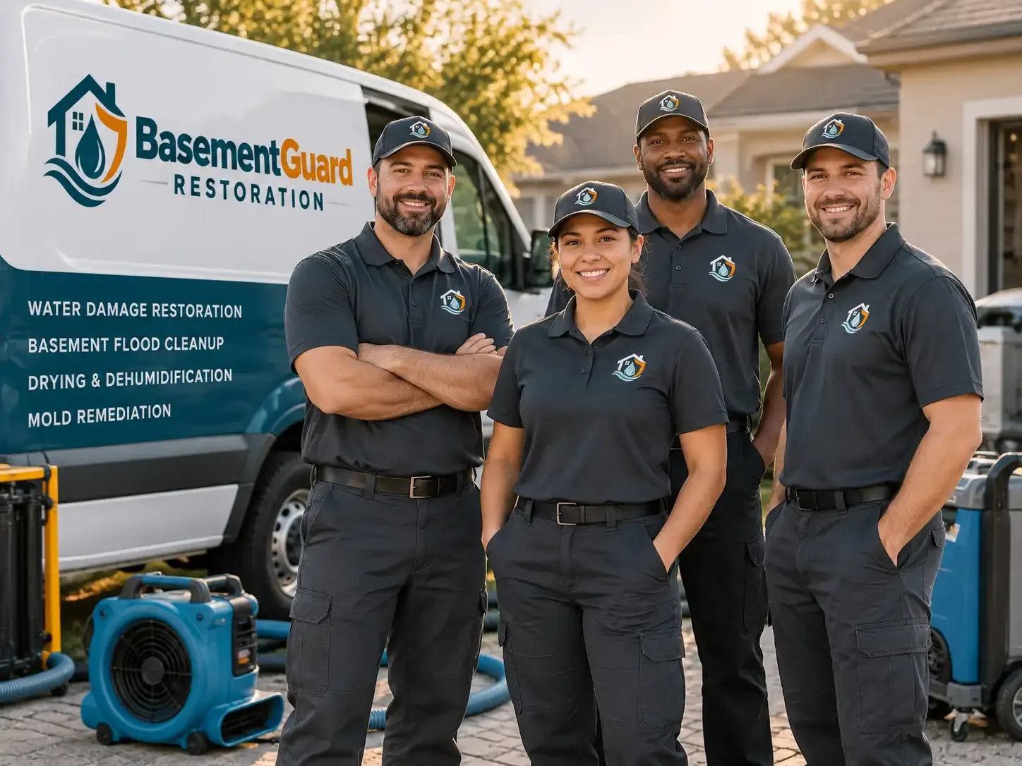 Basement Water Damage Restoration company in Chase, KS